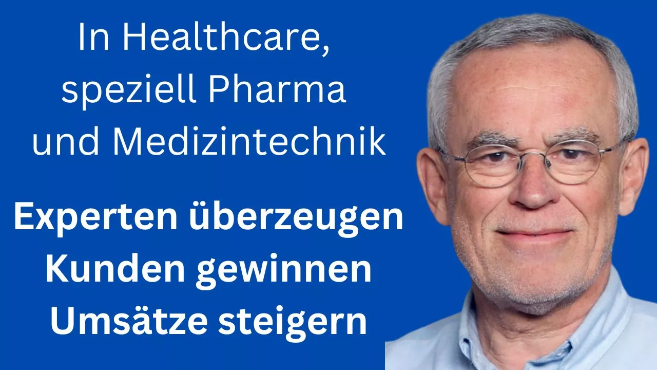 Bild: Günter Umbach - In Healthcare, speziell Pharma und Medizintechnik